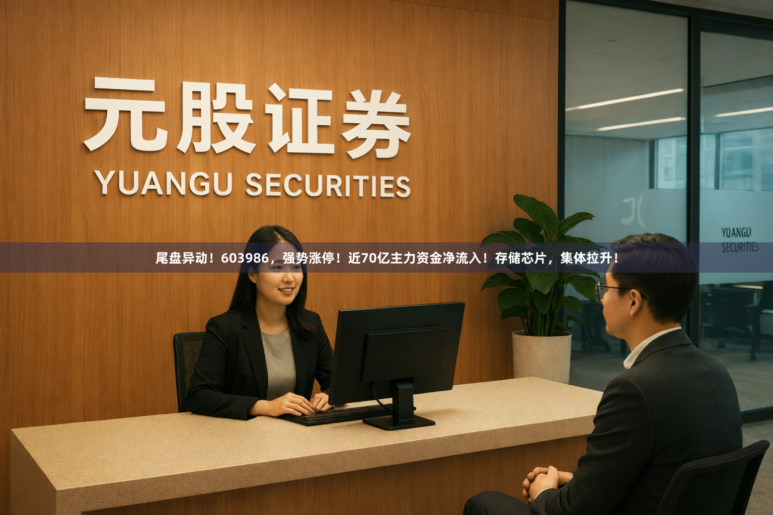 尾盘异动！603986，强势涨停！近70亿主力资金净流入！存储芯片，集体拉升！
