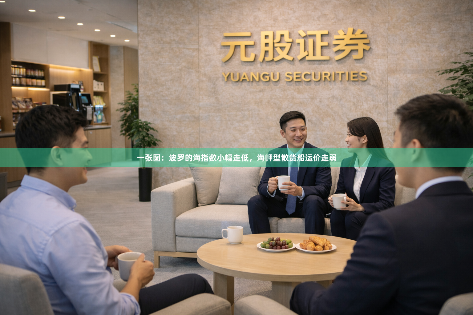 一张图：波罗的海指数小幅走低，海岬型散货船运价走弱