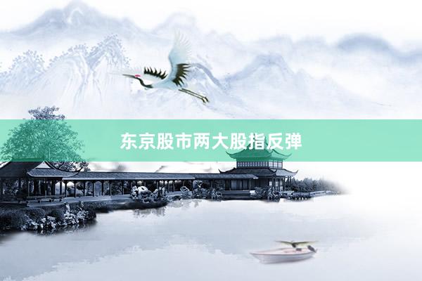 东京股市两大股指反弹