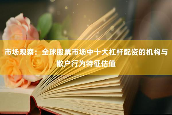 市场观察：全球股票市场中十大杠杆配资的机构与散户行为特征估值