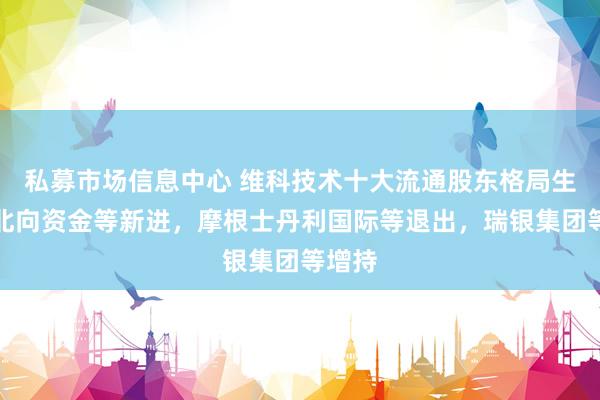 私募市场信息中心 维科技术十大流通股东格局生变：北向资金等新进，摩根士丹利国际等退出，瑞银集团等增持